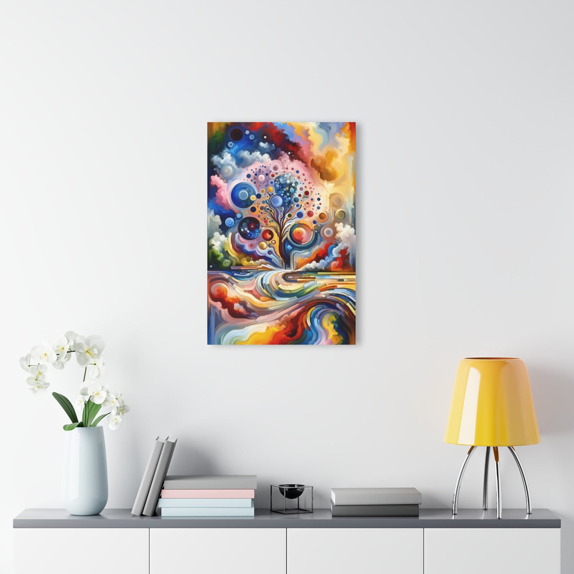 Inner Growth Essence Acrylic Prints (French Cleat Hanging) - ATUH.ART