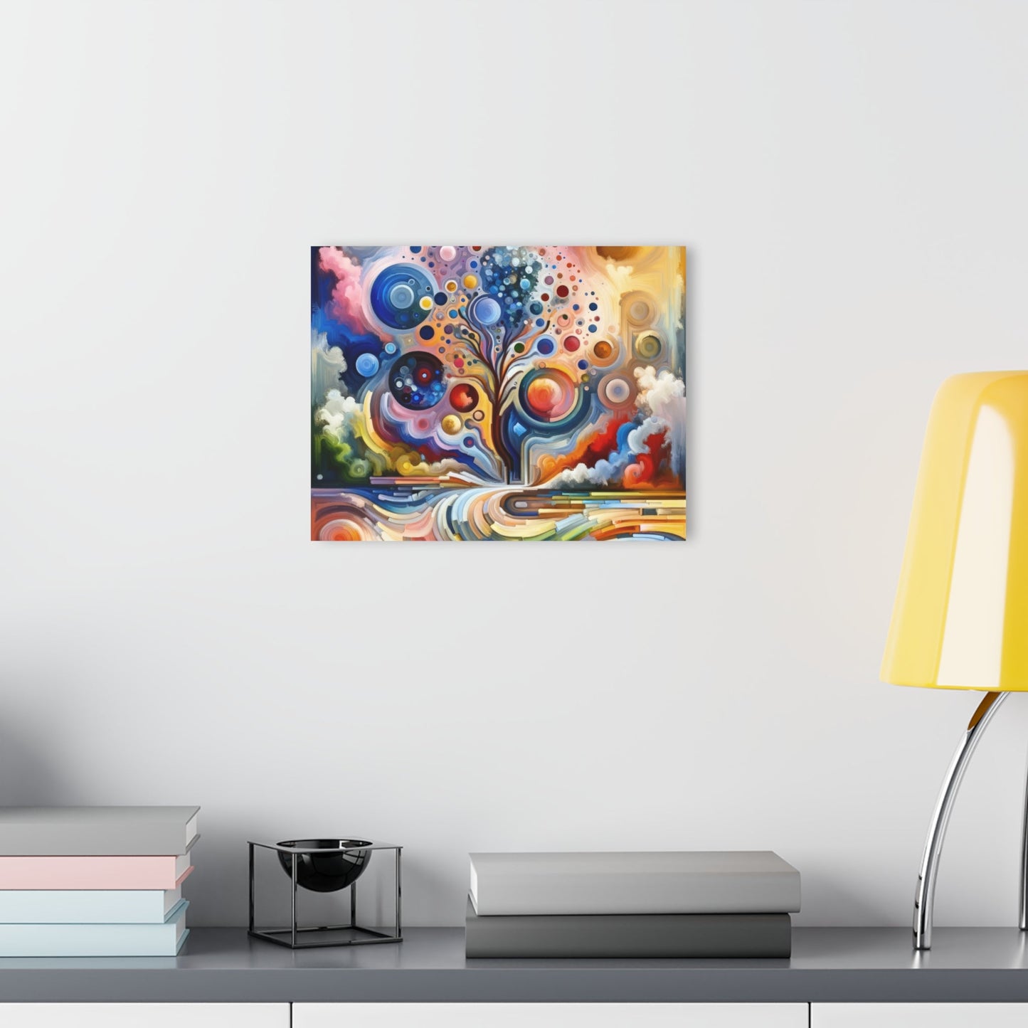 Inner Growth Essence Acrylic Prints (French Cleat Hanging) - ATUH.ART