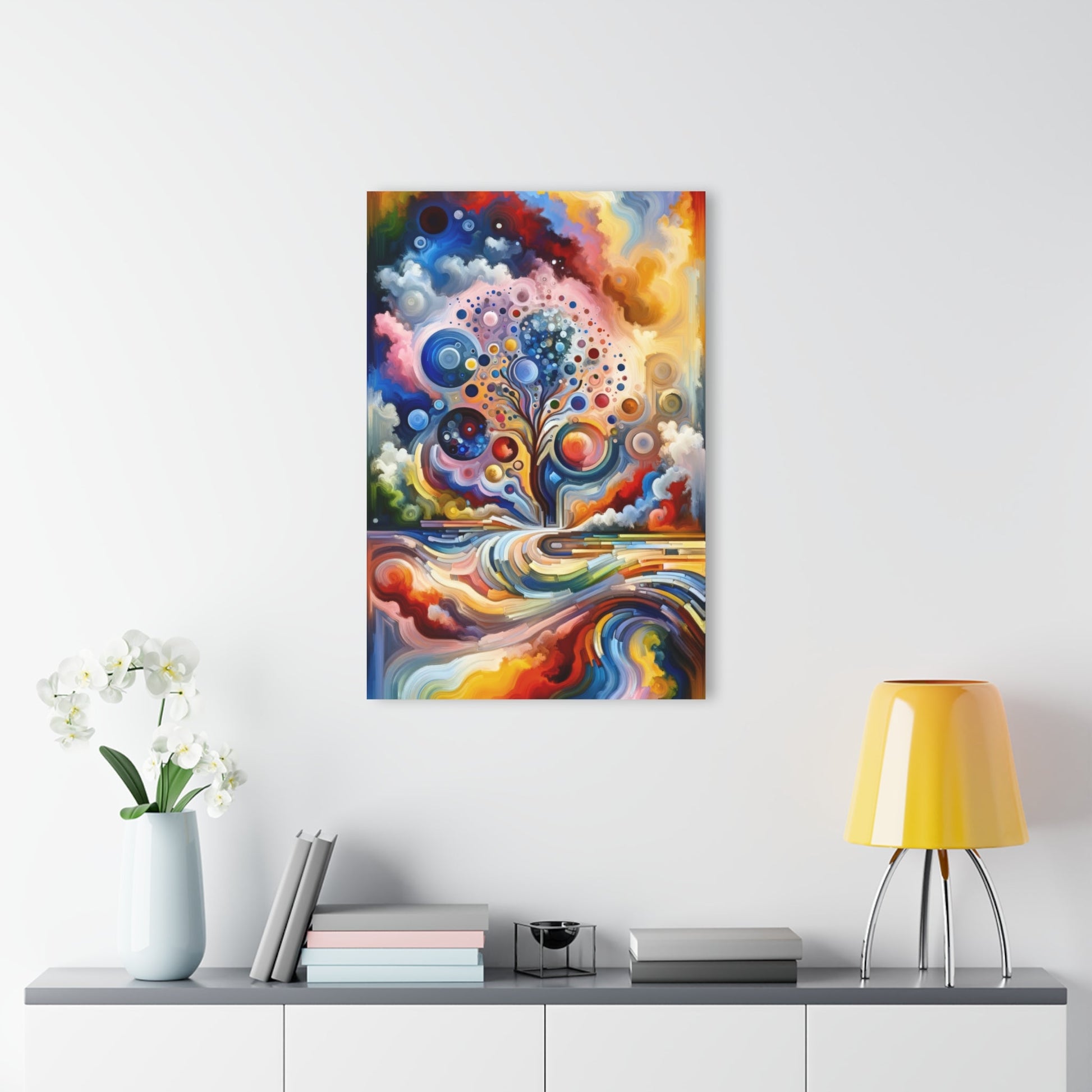 Inner Growth Essence Acrylic Prints (French Cleat Hanging) - ATUH.ART