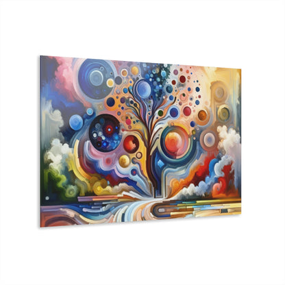 Inner Growth Essence Acrylic Prints (French Cleat Hanging) - ATUH.ART