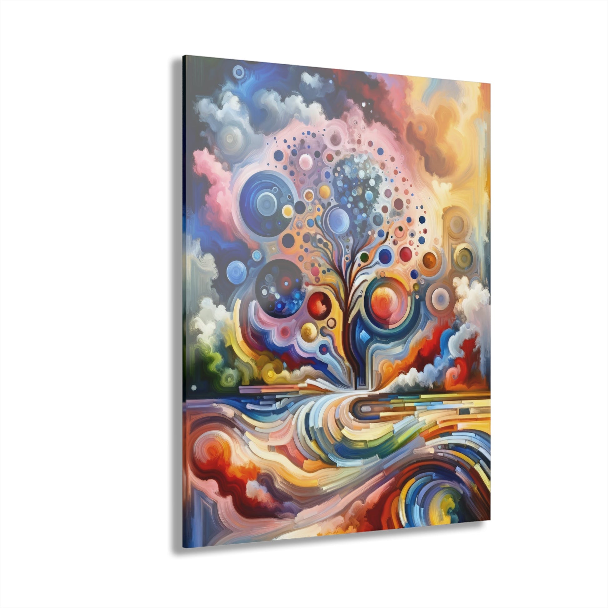Inner Growth Essence Acrylic Prints (French Cleat Hanging) - ATUH.ART
