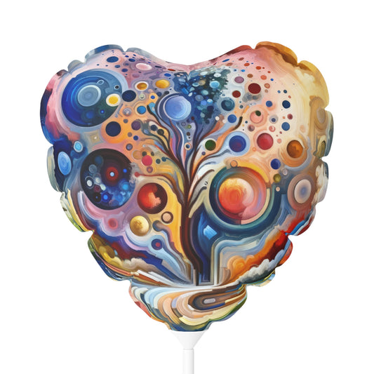 Inner Growth Essence Balloon (Round and Heart-shaped), 11" - ATUH.ART