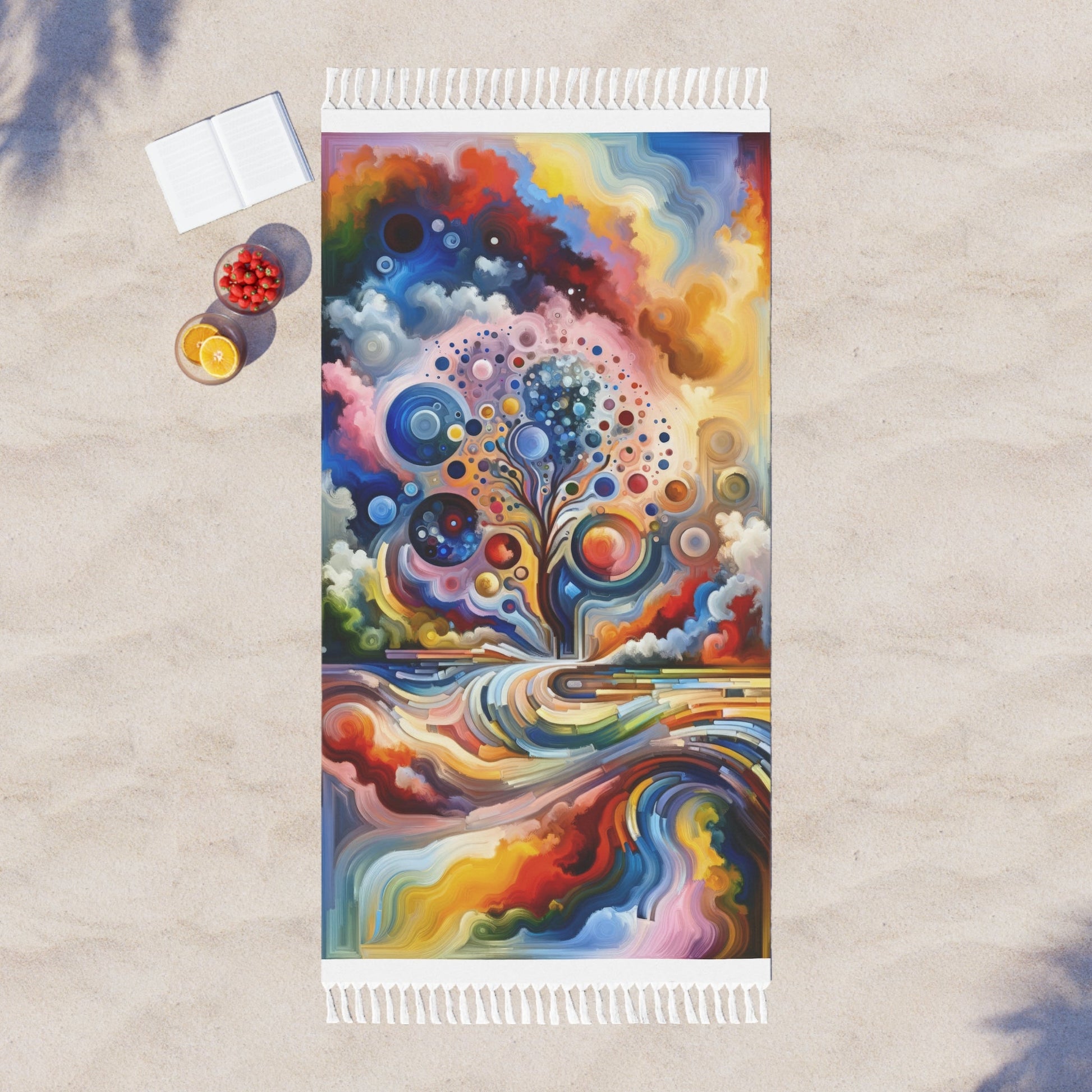 Inner Growth Essence Boho Beach Cloth - ATUH.ART
