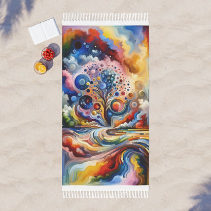 Inner Growth Essence Boho Beach Cloth - ATUH.ART