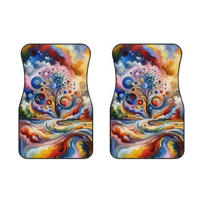 Inner Growth Essence Car Mats (2x Front) - ATUH.ART