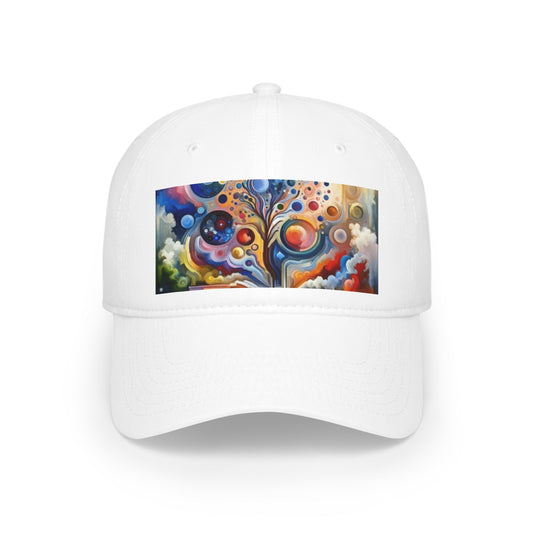 Inner Growth Essence Low Profile Baseball Cap - ATUH.ART