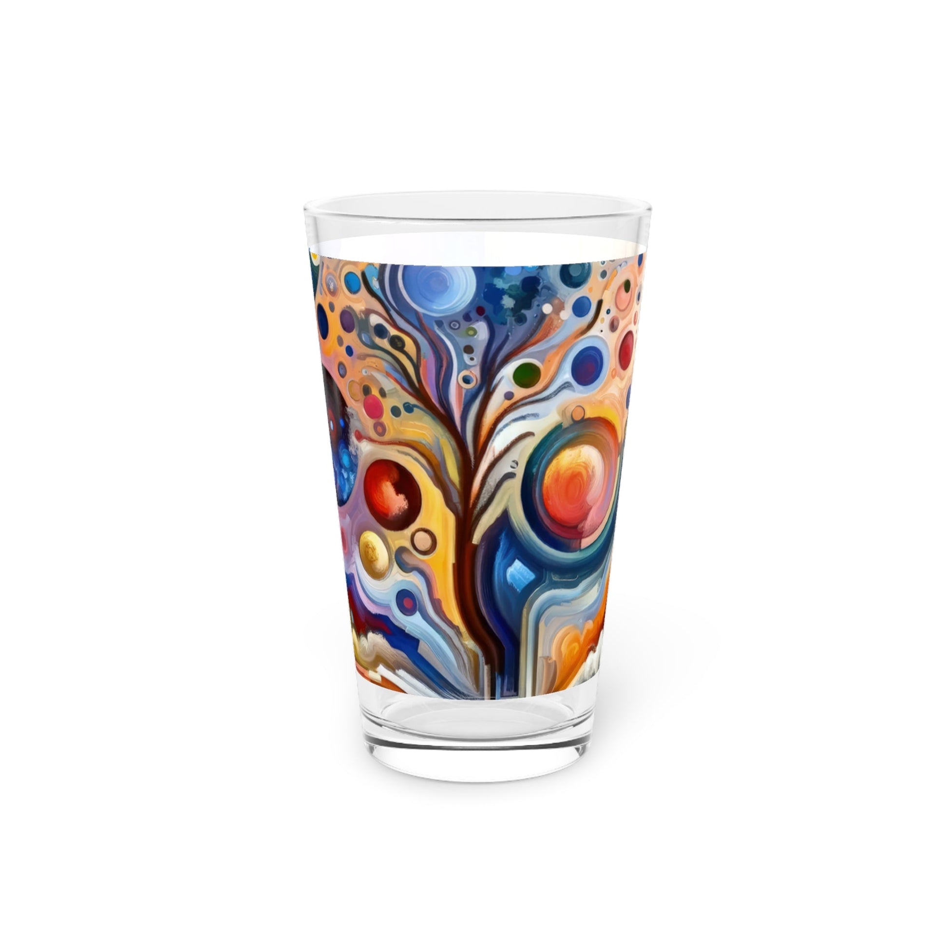 Inner Growth Essence Pint Glass, 16oz - ATUH.ART