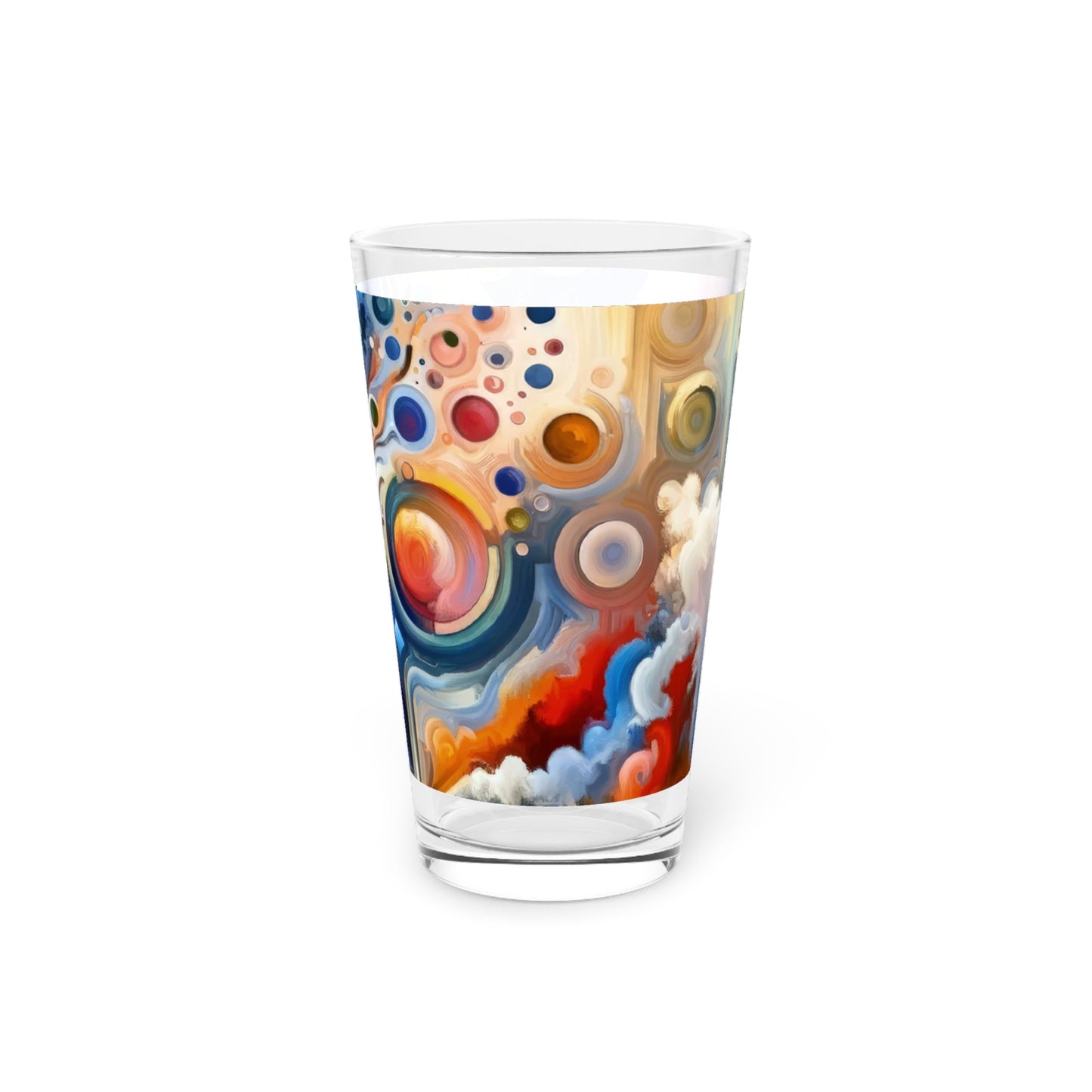 Inner Growth Essence Pint Glass, 16oz - ATUH.ART