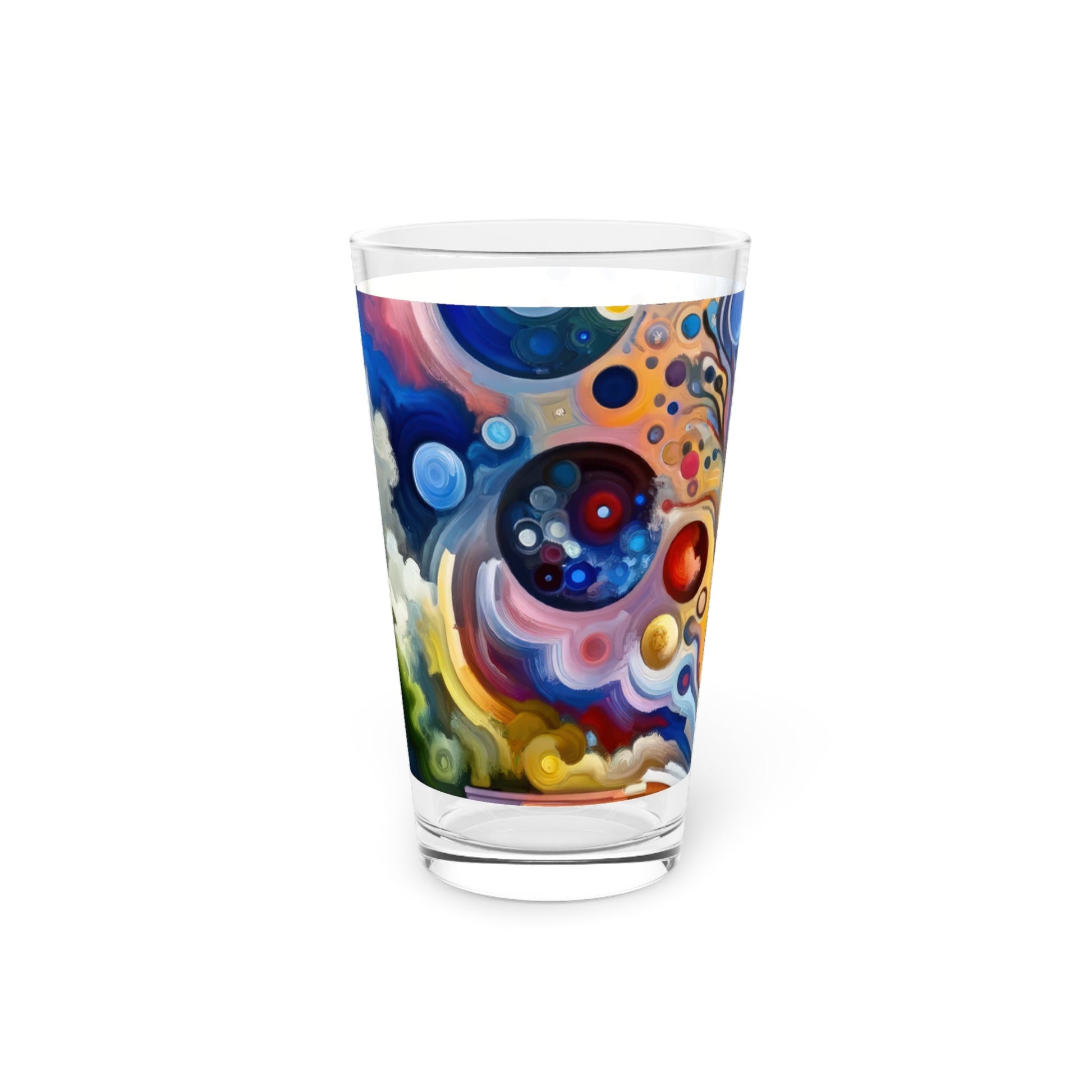 Inner Growth Essence Pint Glass, 16oz - ATUH.ART