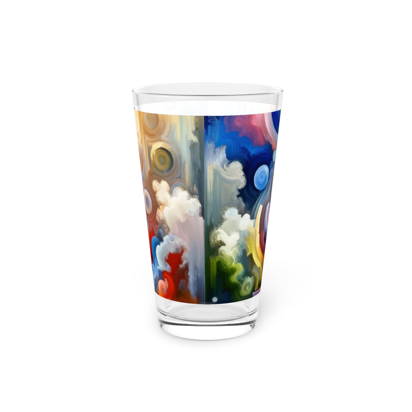 Inner Growth Essence Pint Glass, 16oz - ATUH.ART