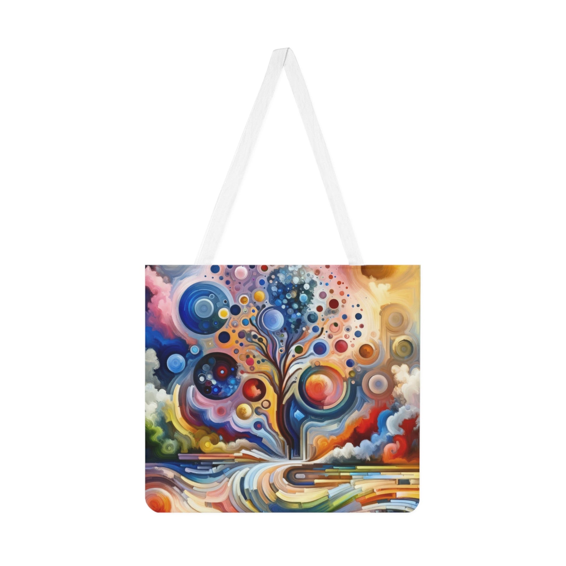 Inner Growth Essence Shoulder Tote Bag (AOP) - ATUH.ART