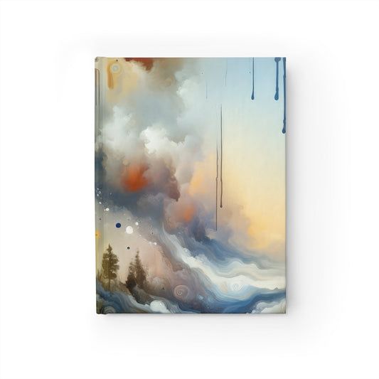 Inner Journey Abstract Journal - Blank - ATUH.ART
