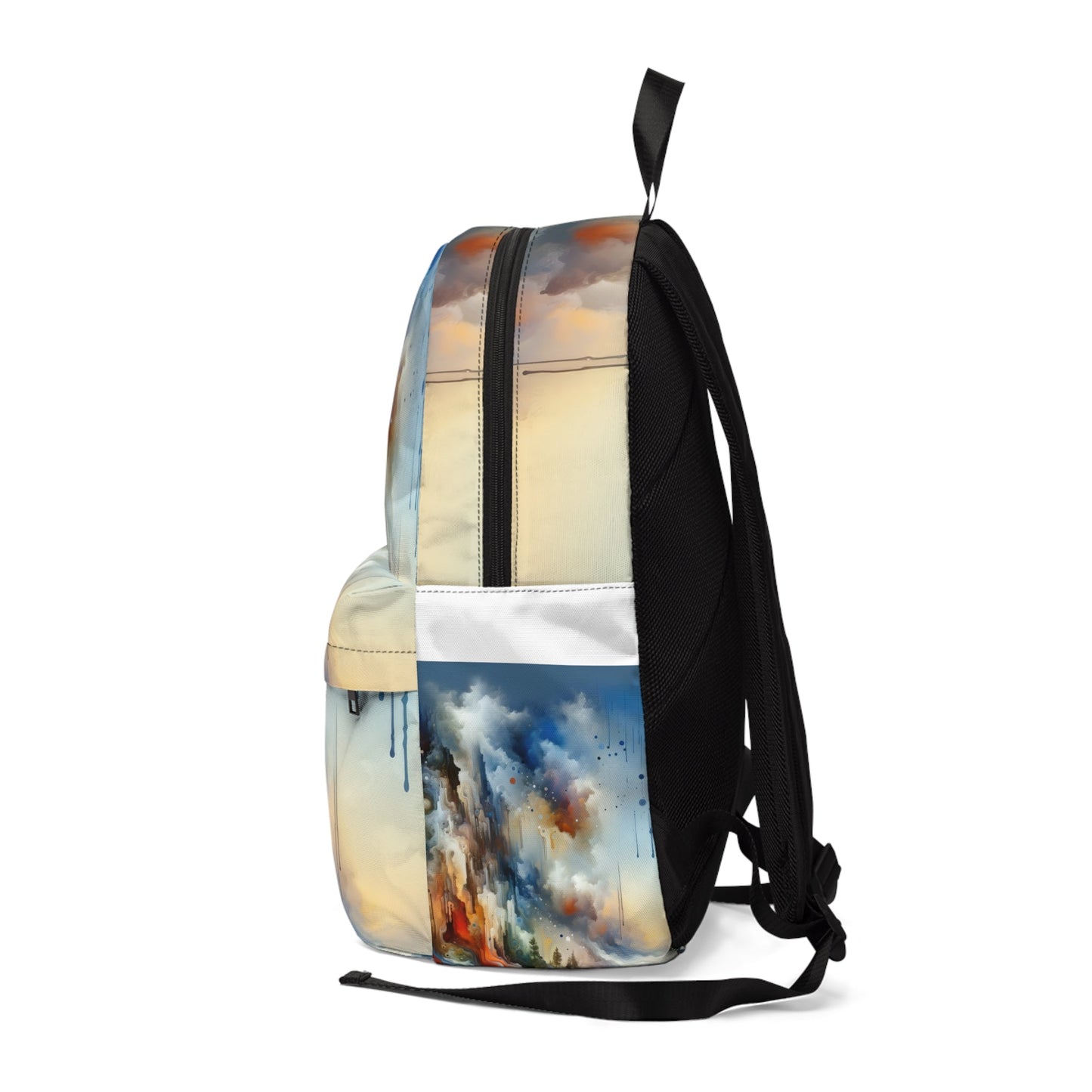 Inner Journey Abstract Unisex Classic Backpack - ATUH.ART