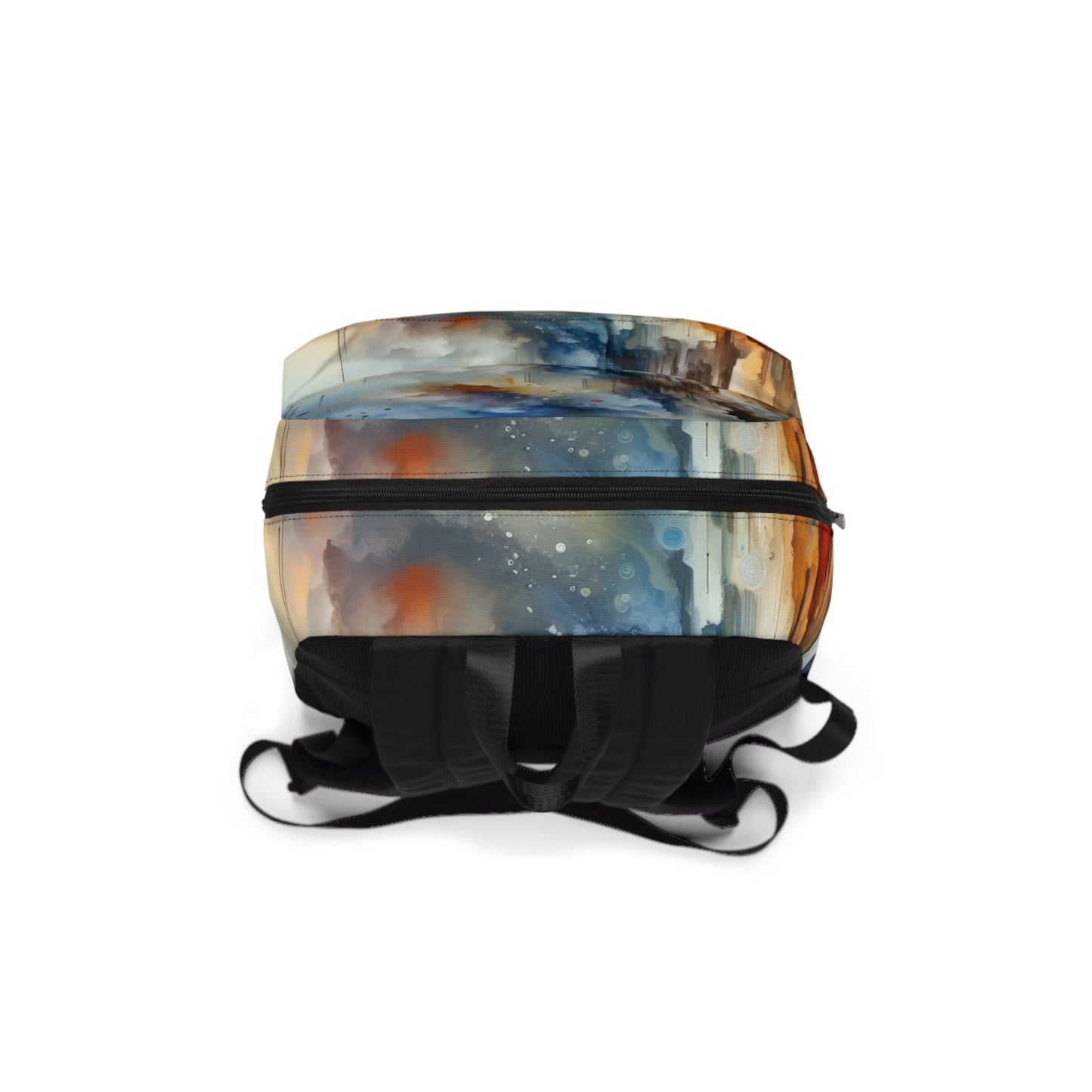 Inner Journey Abstract Unisex Classic Backpack - ATUH.ART