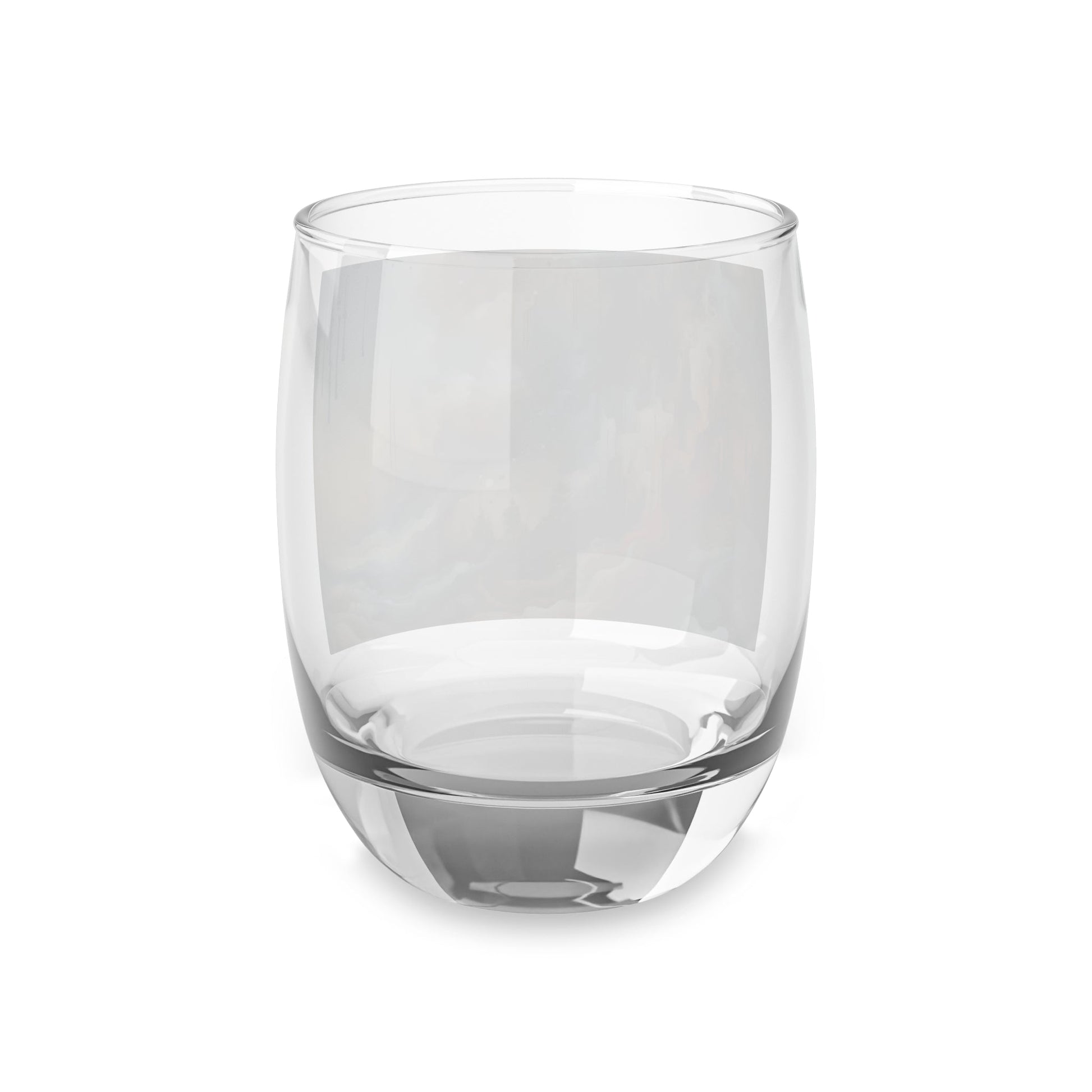 Inner Journey Abstract Whiskey Glass - ATUH.ART