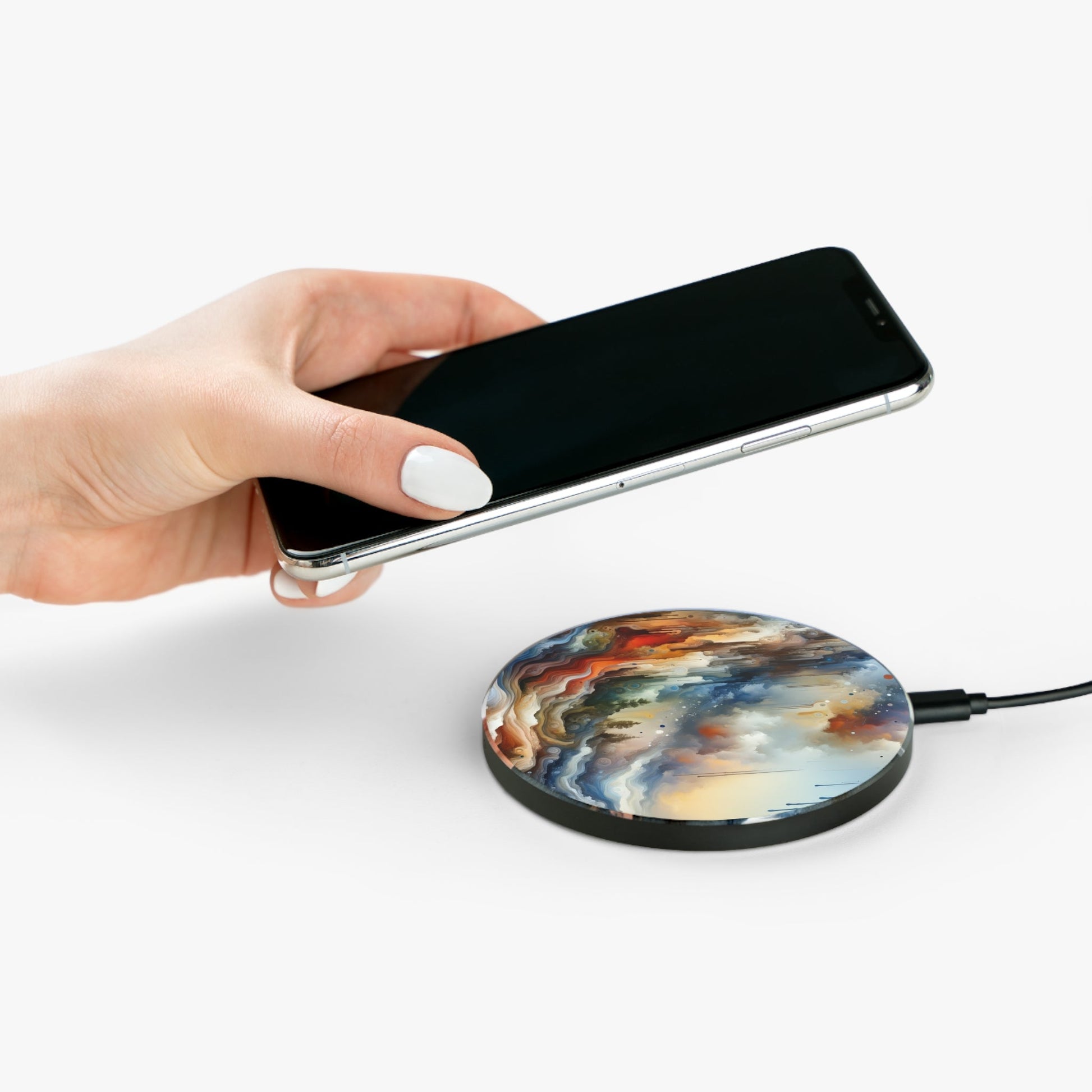 Inner Journey Abstract Wireless Charger - ATUH.ART