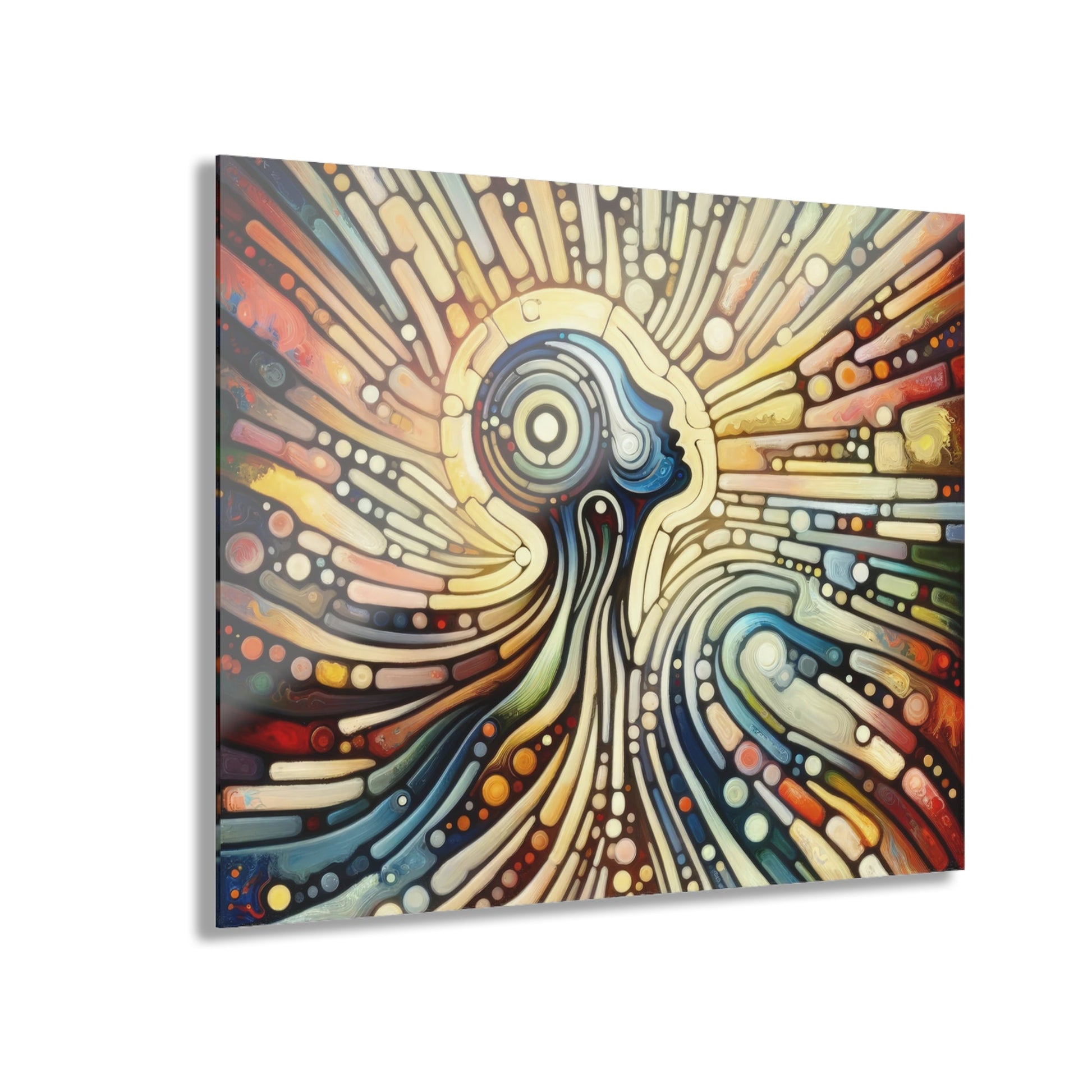 Inner Mosaic Kindness Acrylic Prints (French Cleat Hanging) - ATUH.ART