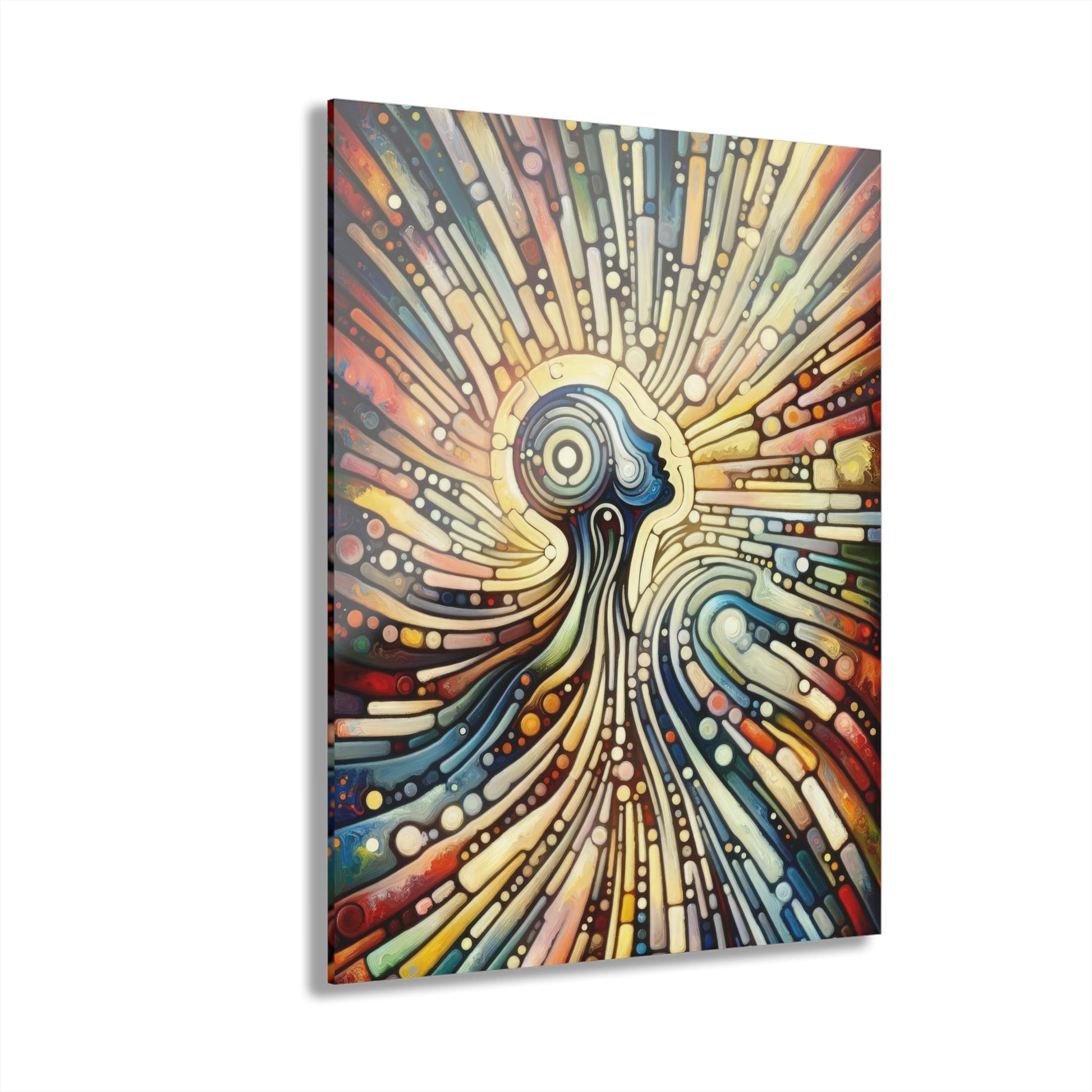 Inner Mosaic Kindness Acrylic Prints (French Cleat Hanging) - ATUH.ART