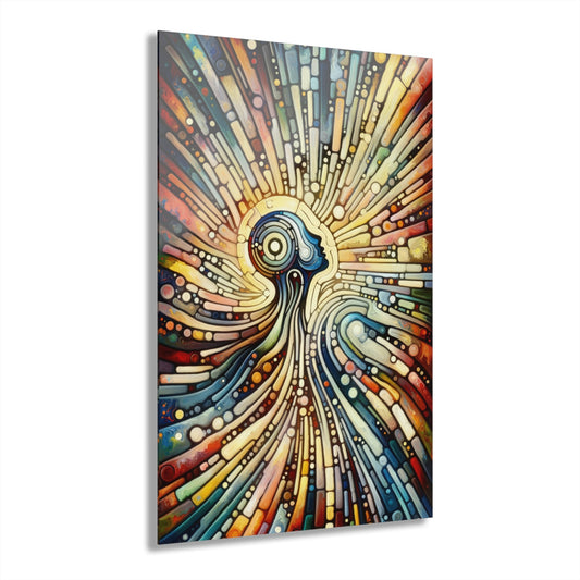 Inner Mosaic Kindness Acrylic Prints (French Cleat Hanging) - ATUH.ART