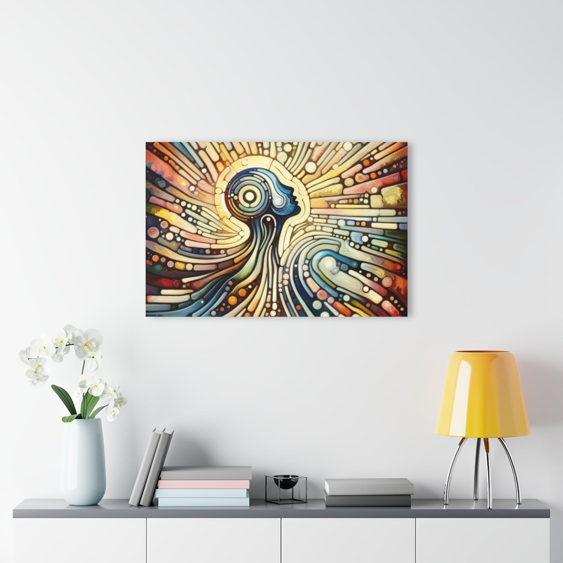 Inner Mosaic Kindness Acrylic Prints (French Cleat Hanging) - ATUH.ART