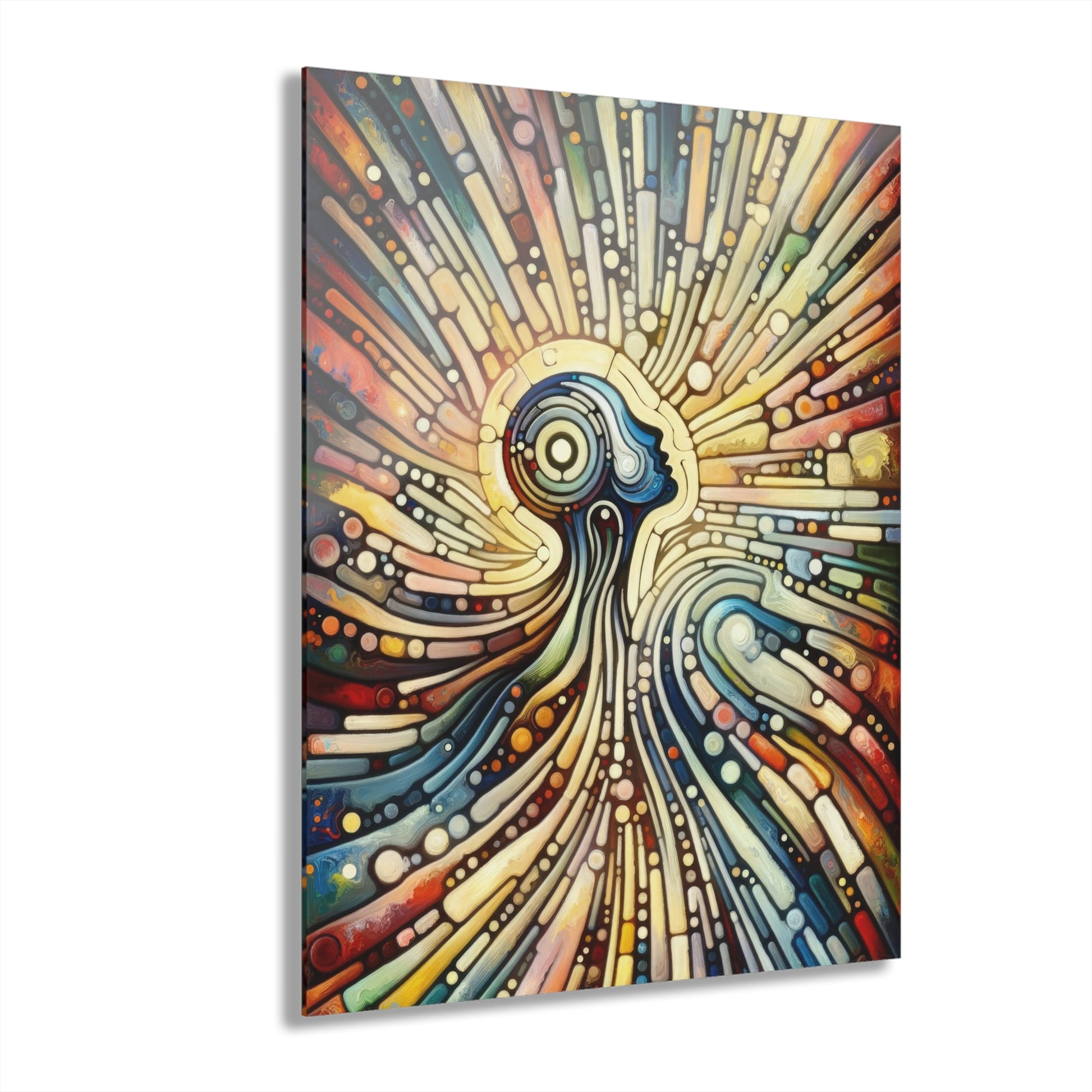 Inner Mosaic Kindness Acrylic Prints (French Cleat Hanging) - ATUH.ART