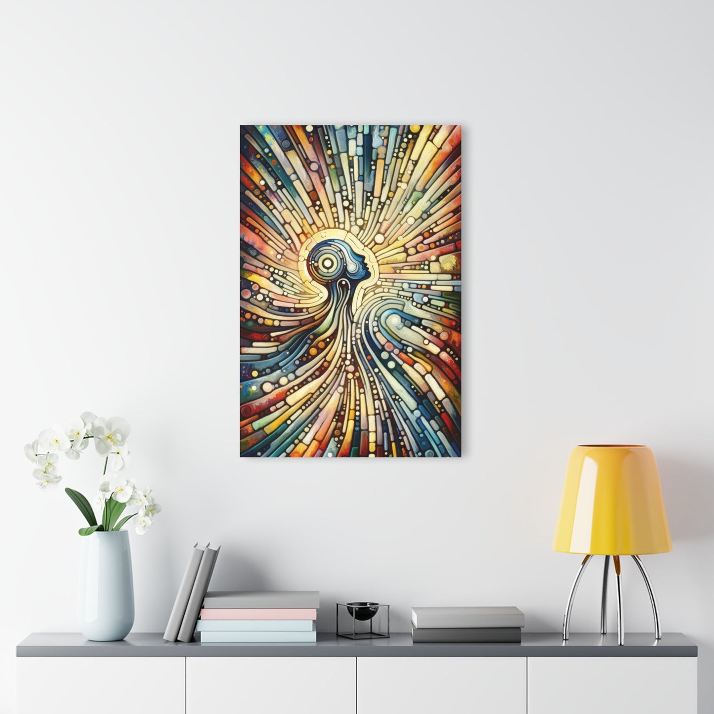 Inner Mosaic Kindness Acrylic Prints (French Cleat Hanging) - ATUH.ART