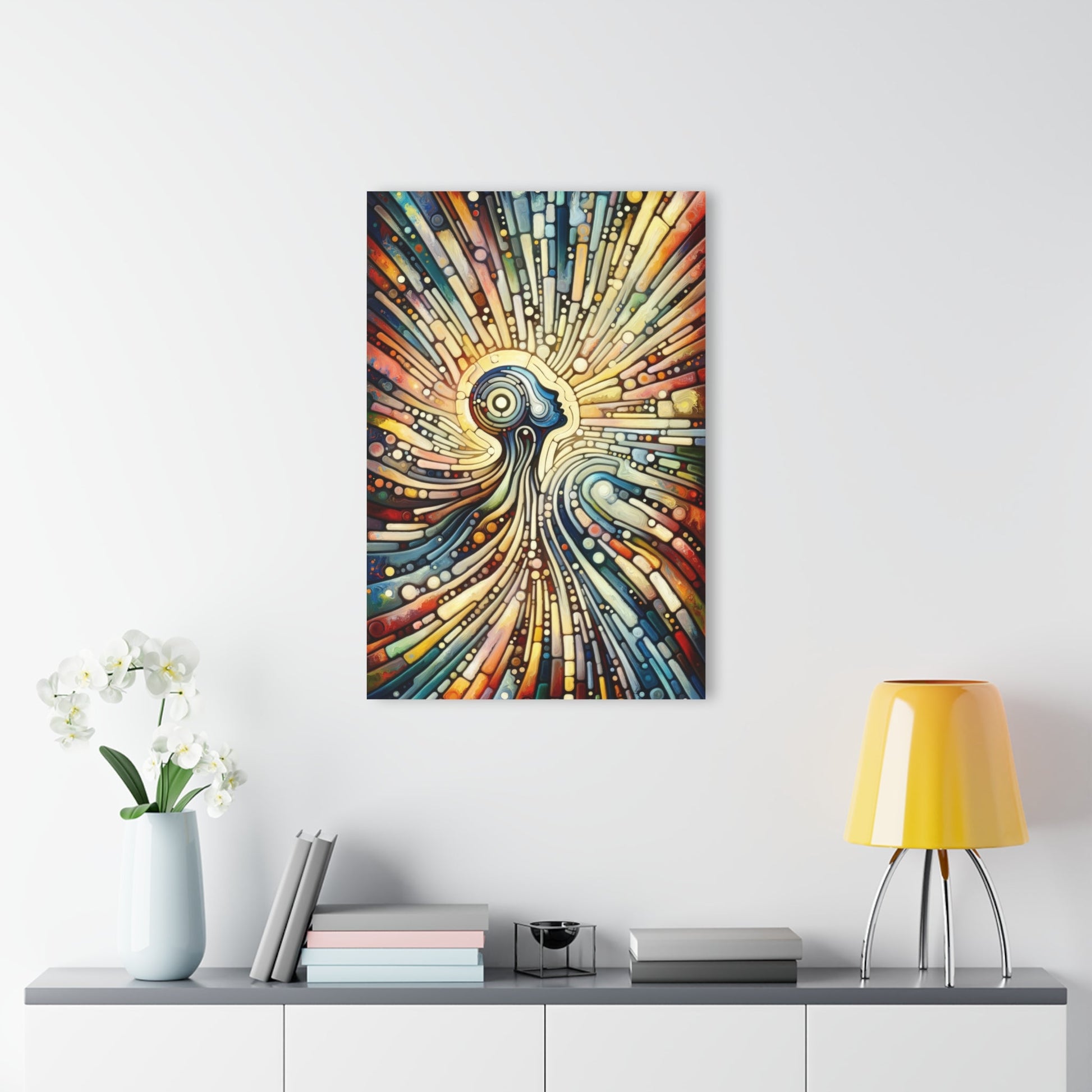 Inner Mosaic Kindness Acrylic Prints (French Cleat Hanging) - ATUH.ART
