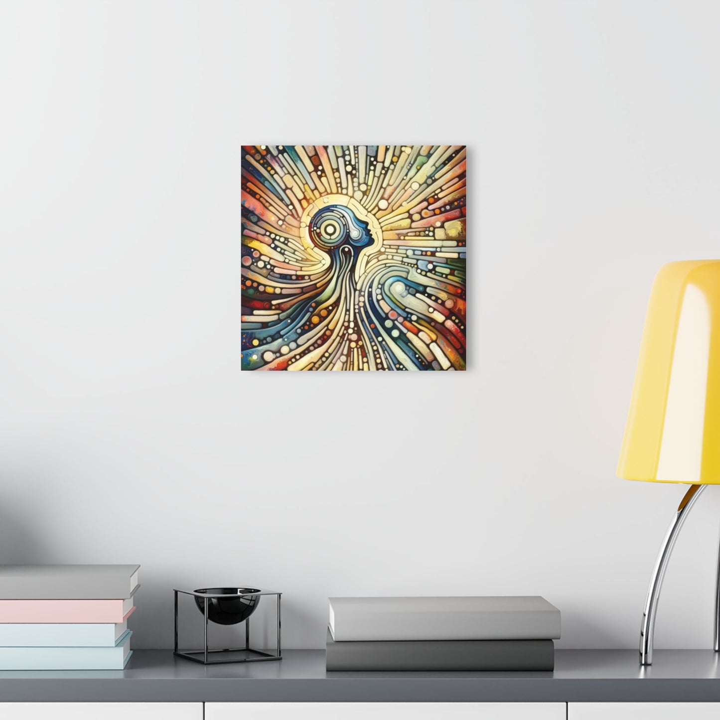 Inner Mosaic Kindness Acrylic Prints (French Cleat Hanging) - ATUH.ART