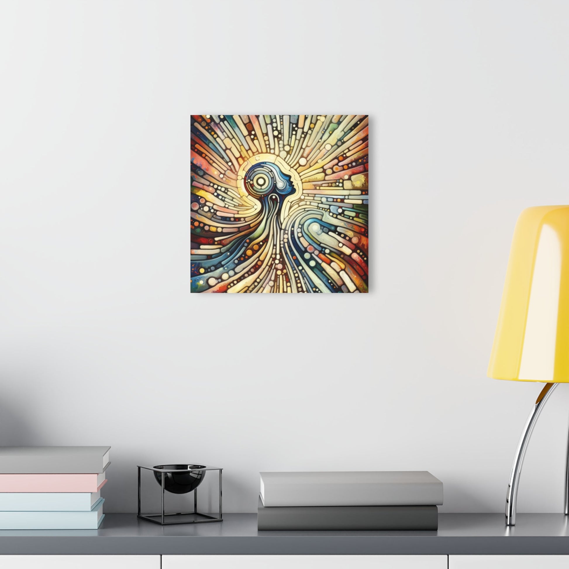 Inner Mosaic Kindness Acrylic Prints (French Cleat Hanging) - ATUH.ART