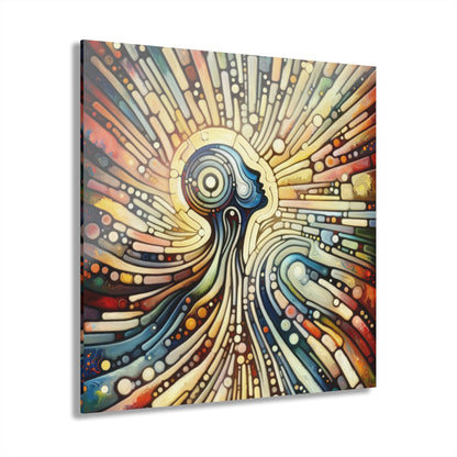 Inner Mosaic Kindness Acrylic Prints (French Cleat Hanging) - ATUH.ART