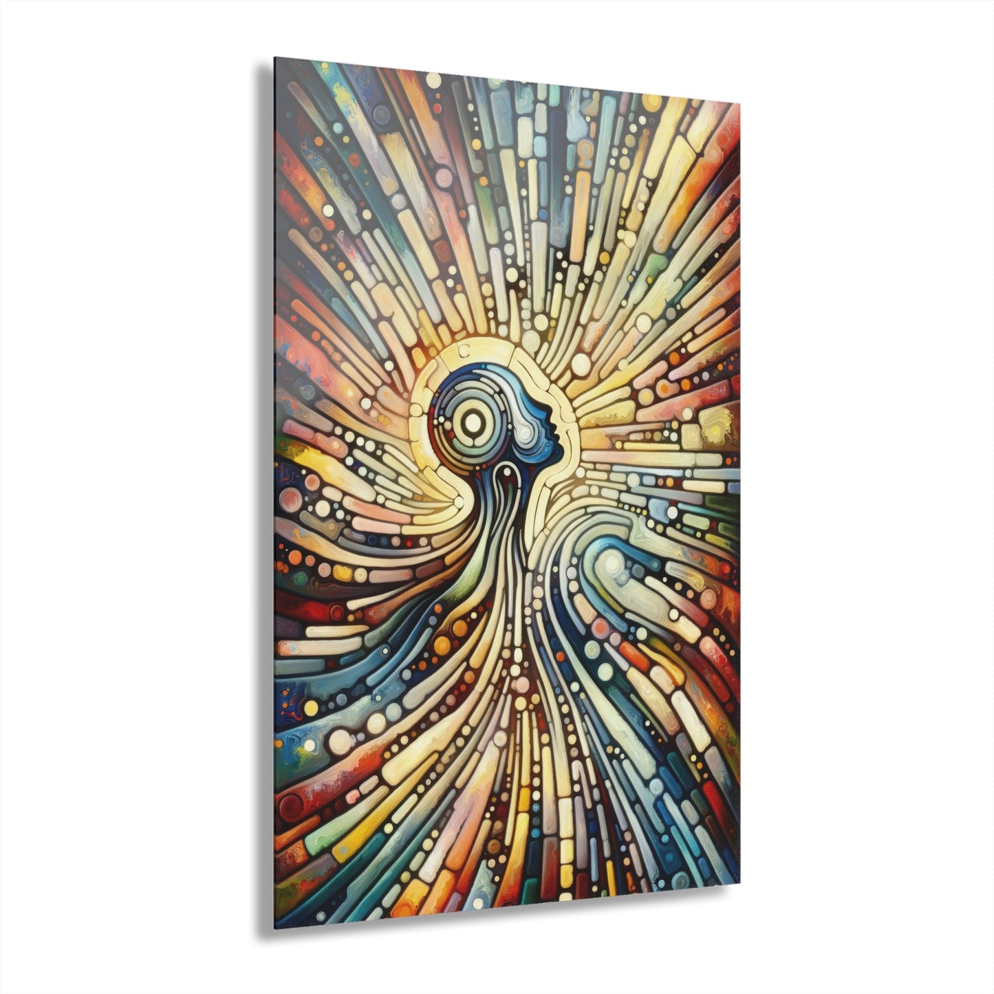 Inner Mosaic Kindness Acrylic Prints (French Cleat Hanging) - ATUH.ART
