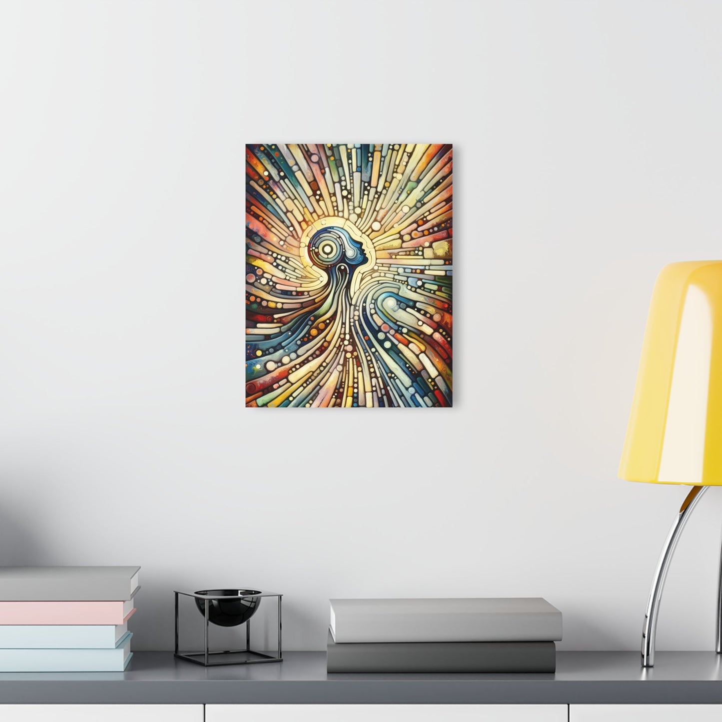 Inner Mosaic Kindness Acrylic Prints (French Cleat Hanging) - ATUH.ART