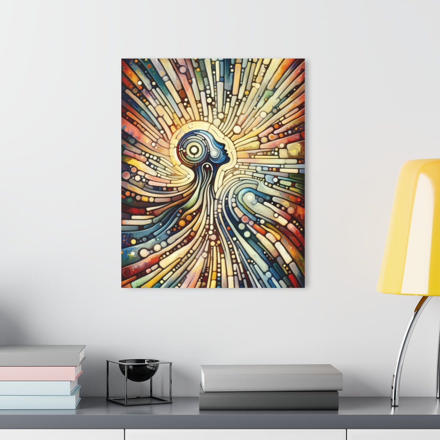 Inner Mosaic Kindness Acrylic Prints (French Cleat Hanging) - ATUH.ART