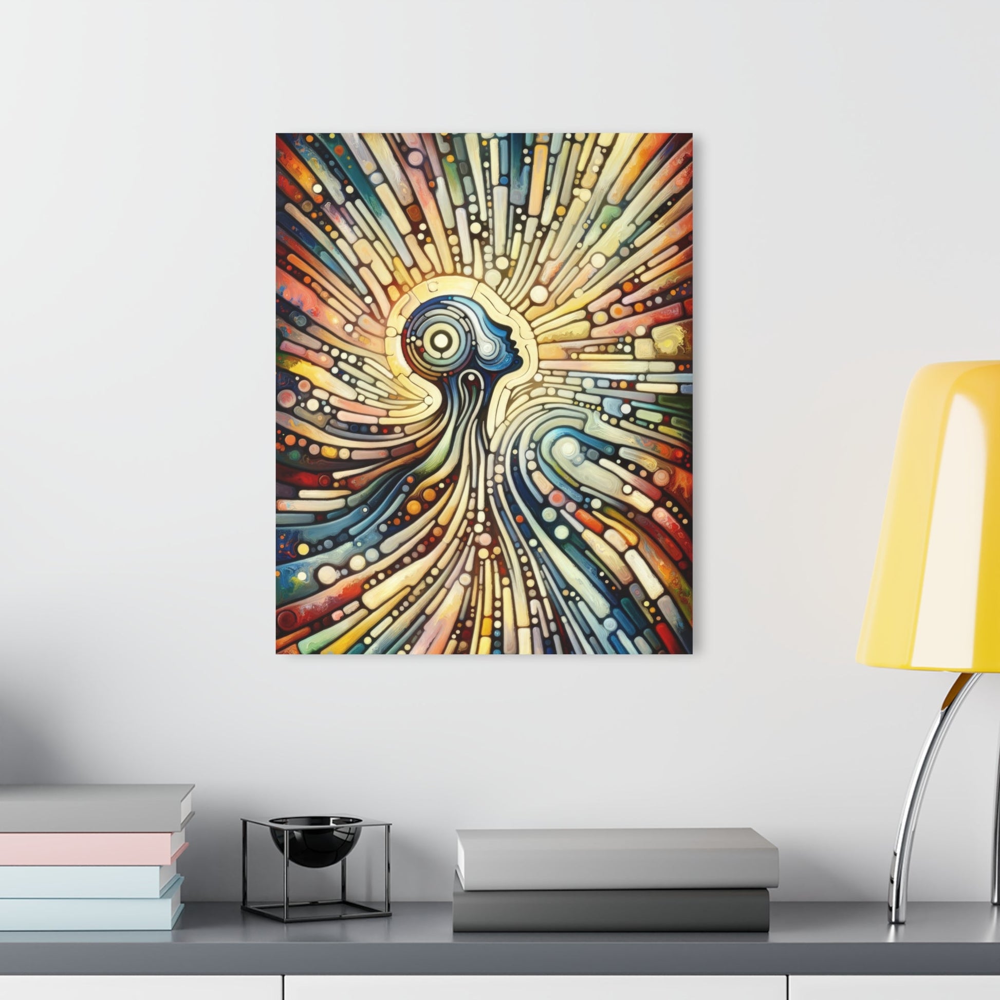Inner Mosaic Kindness Acrylic Prints (French Cleat Hanging) - ATUH.ART