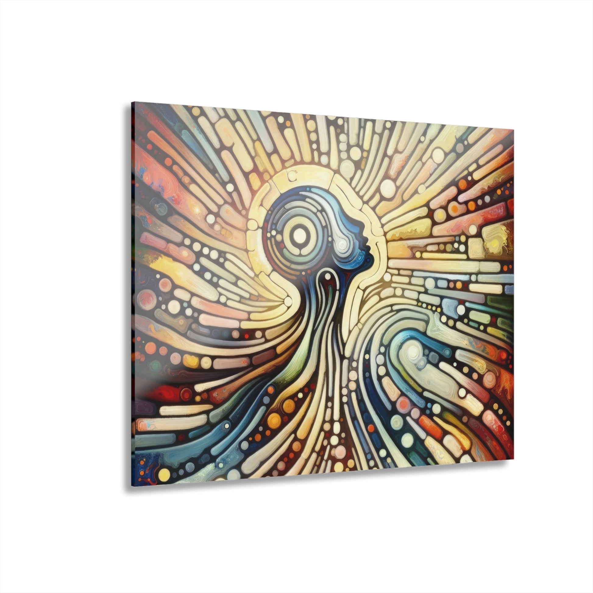 Inner Mosaic Kindness Acrylic Prints (French Cleat Hanging) - ATUH.ART