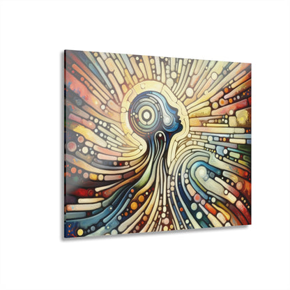 Inner Mosaic Kindness Acrylic Prints (French Cleat Hanging) - ATUH.ART