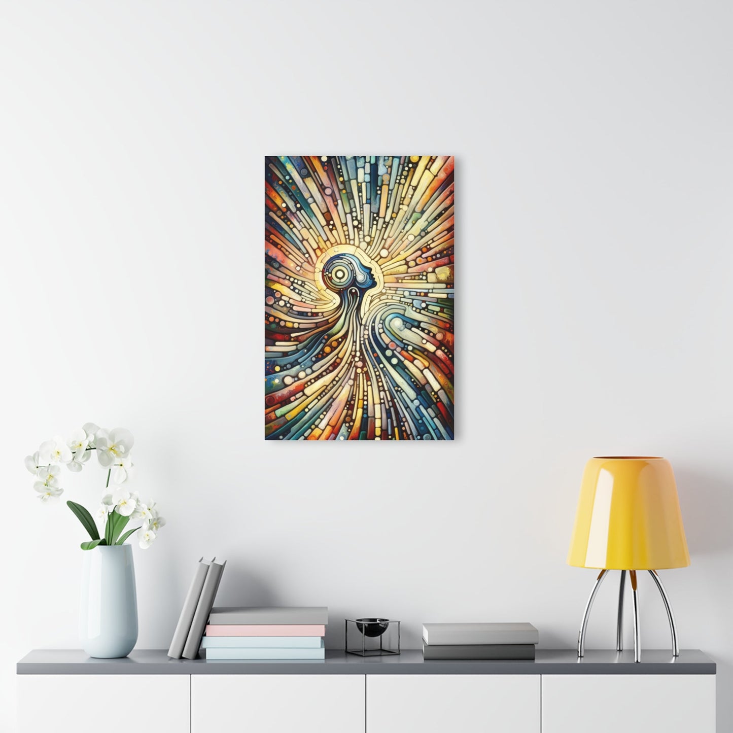 Inner Mosaic Kindness Acrylic Prints (French Cleat Hanging) - ATUH.ART