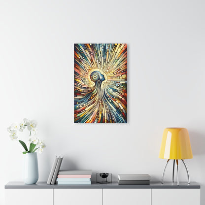 Inner Mosaic Kindness Acrylic Prints (French Cleat Hanging) - ATUH.ART