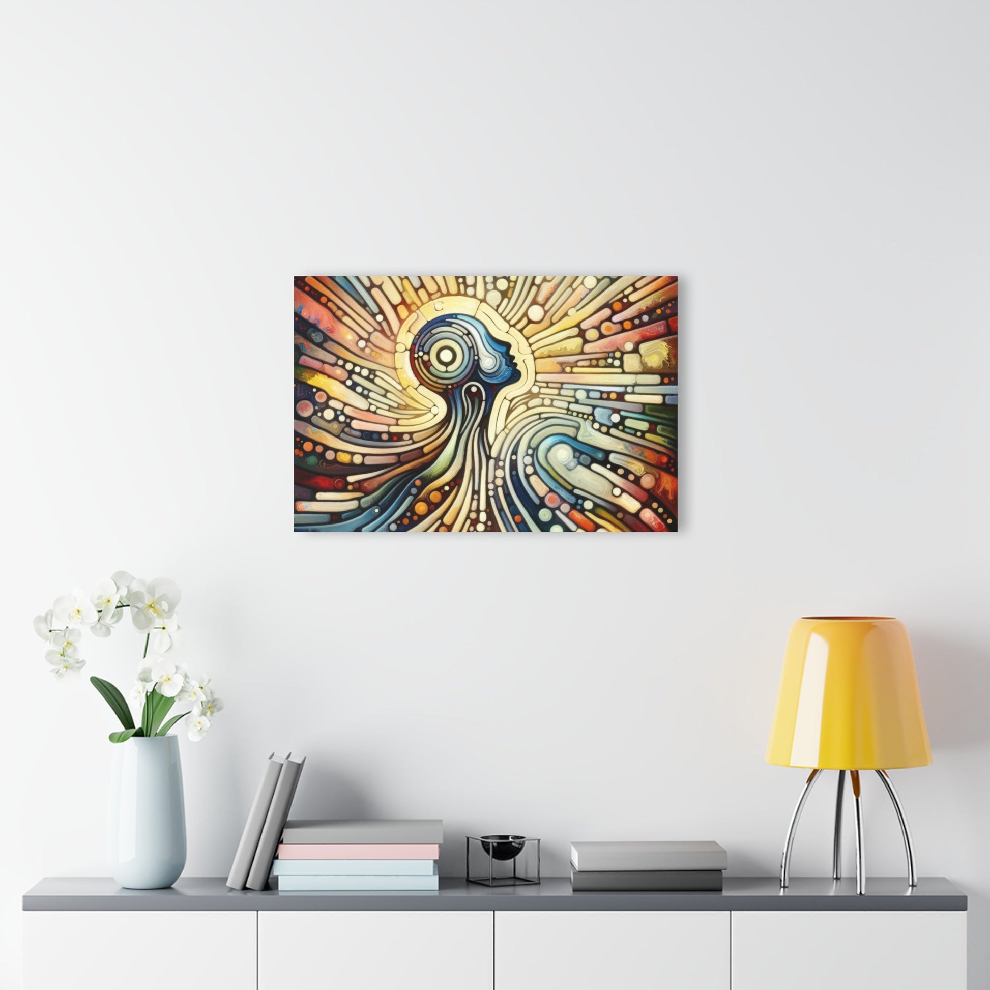 Inner Mosaic Kindness Acrylic Prints (French Cleat Hanging) - ATUH.ART