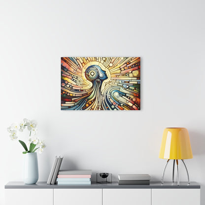 Inner Mosaic Kindness Acrylic Prints (French Cleat Hanging) - ATUH.ART