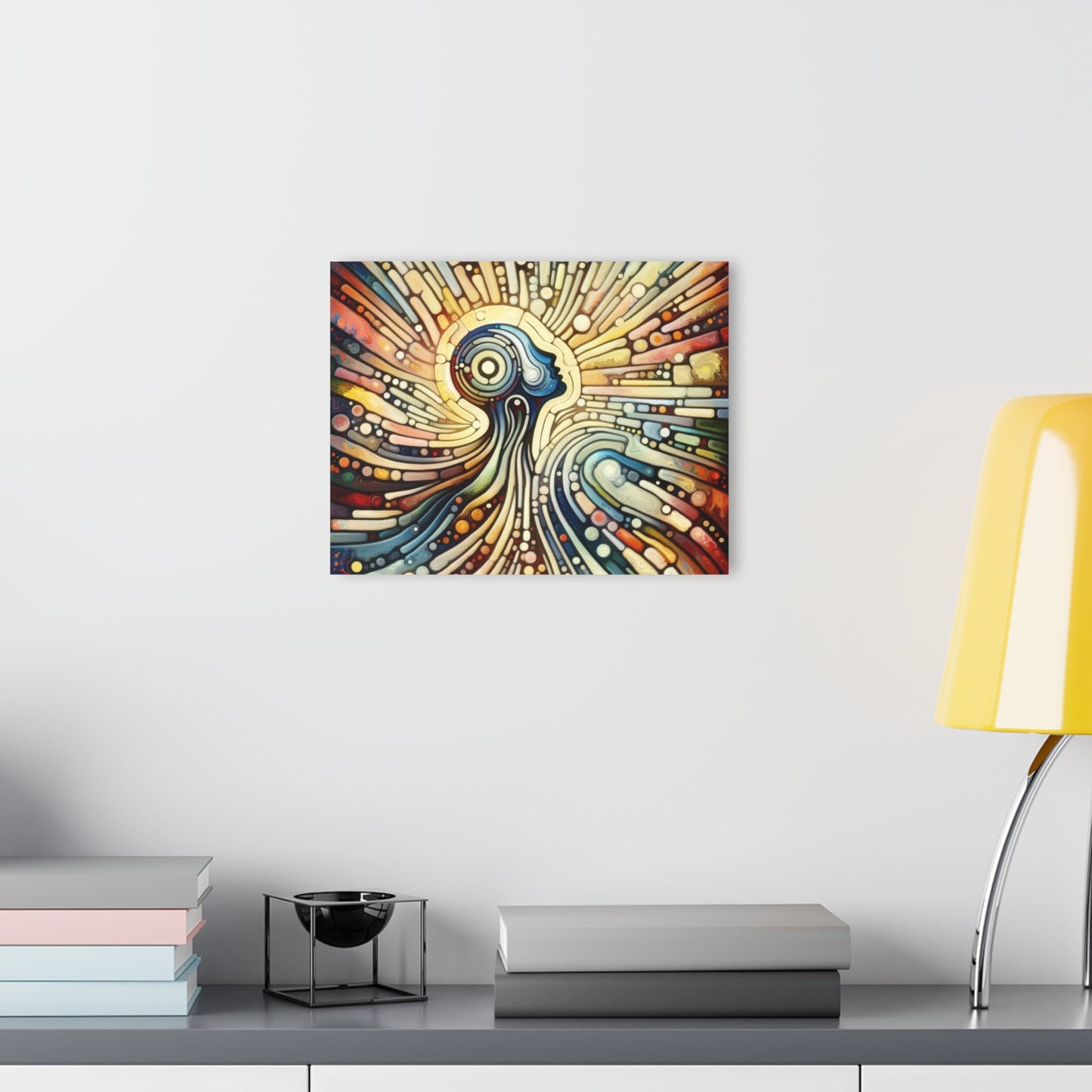 Inner Mosaic Kindness Acrylic Prints (French Cleat Hanging) - ATUH.ART