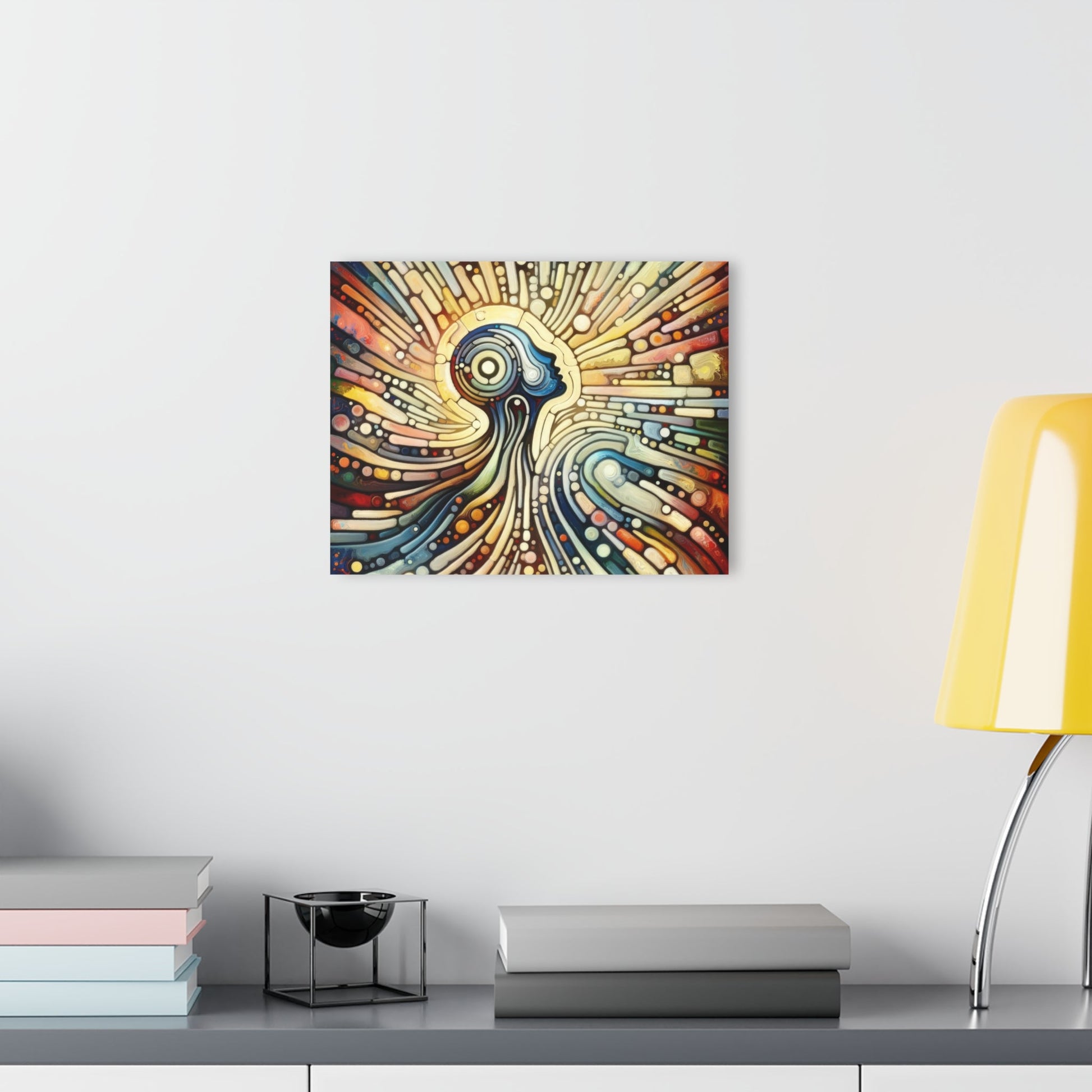 Inner Mosaic Kindness Acrylic Prints (French Cleat Hanging) - ATUH.ART