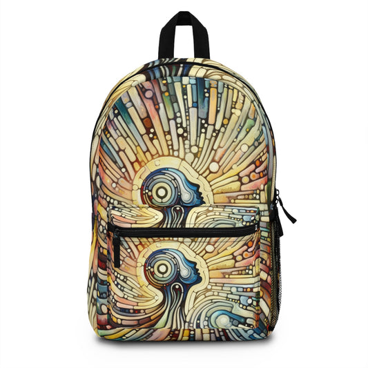 Inner Mosaic Kindness Backpack - ATUH.ART