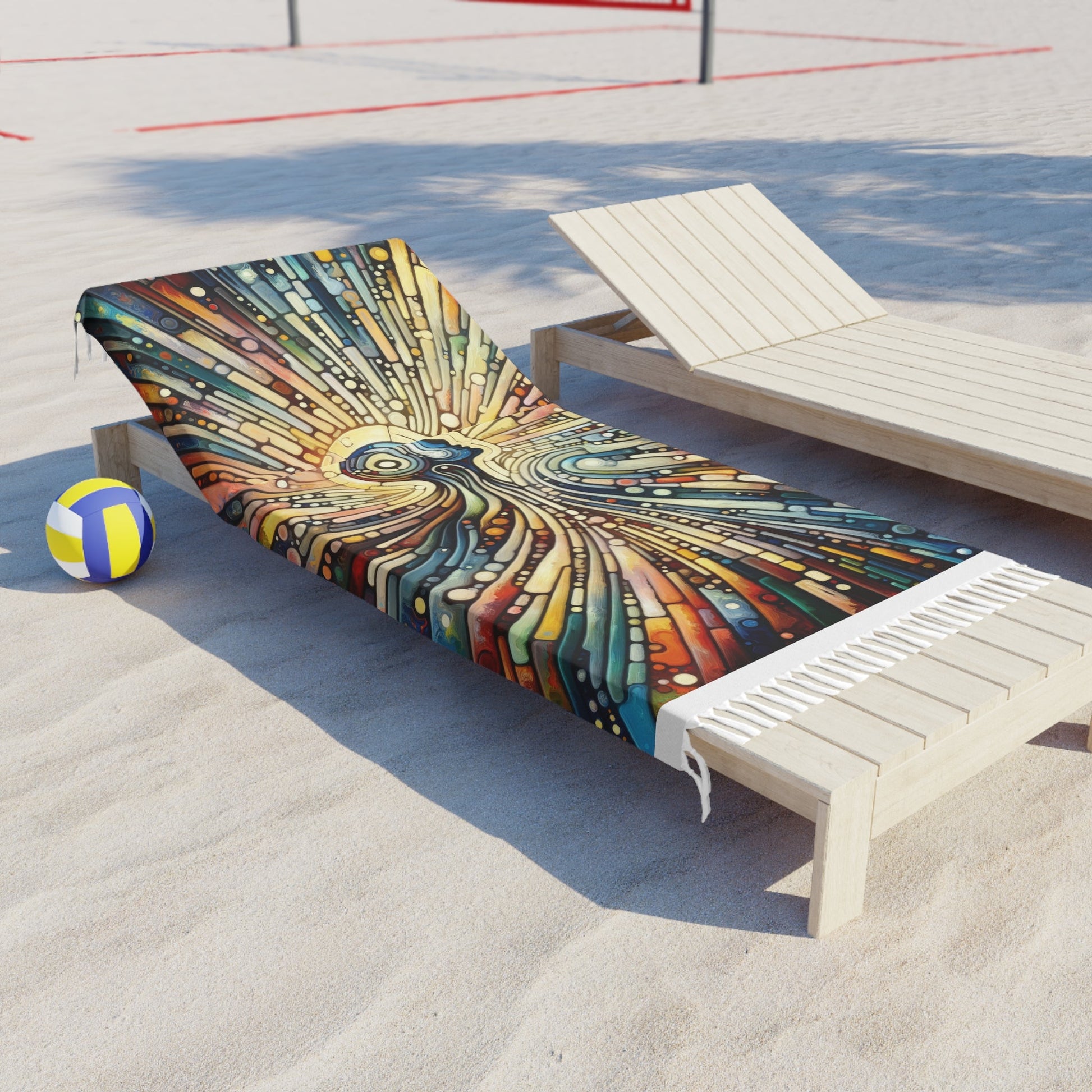 Inner Mosaic Kindness Boho Beach Cloth - ATUH.ART
