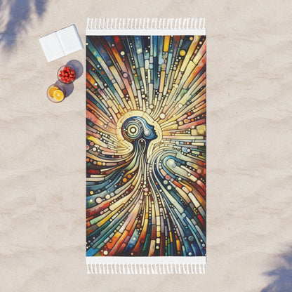 Inner Mosaic Kindness Boho Beach Cloth - ATUH.ART