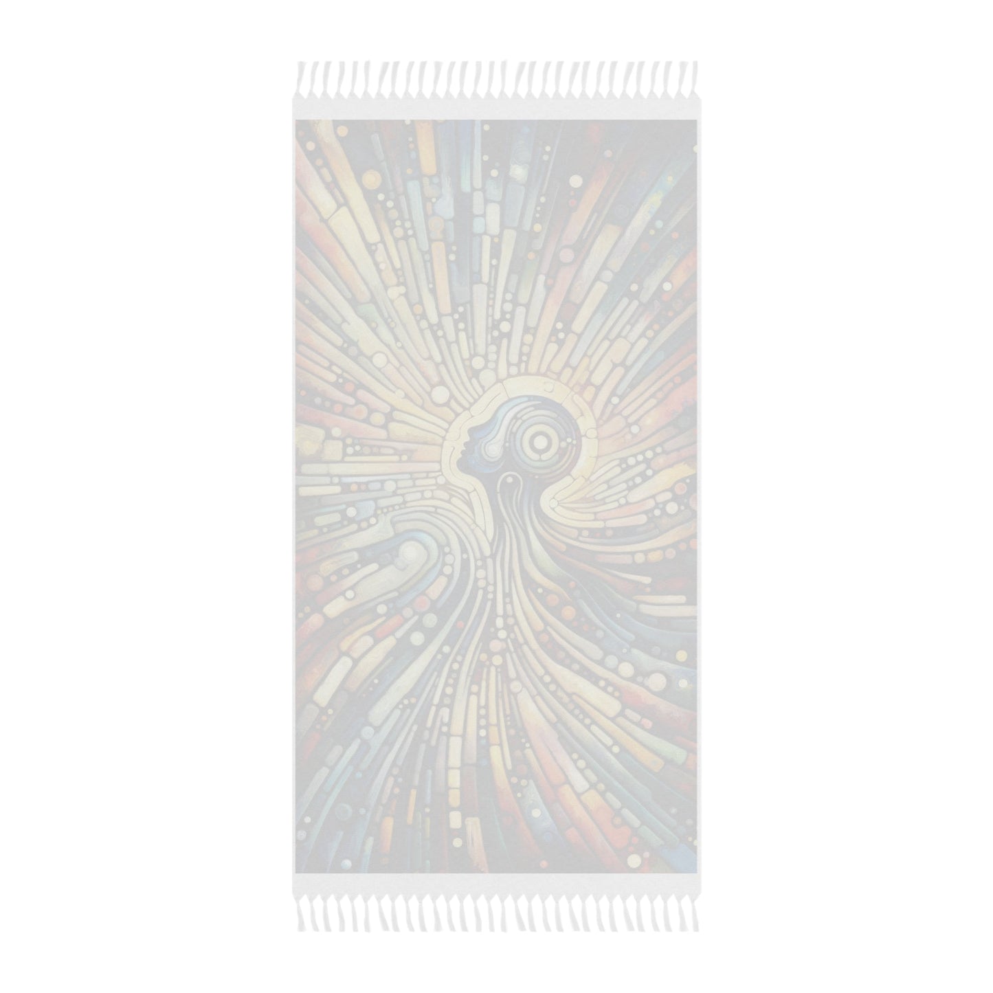 Inner Mosaic Kindness Boho Beach Cloth - ATUH.ART