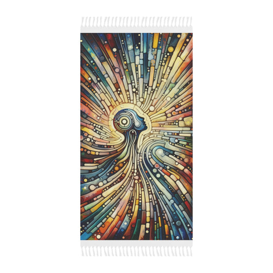 Inner Mosaic Kindness Boho Beach Cloth - ATUH.ART