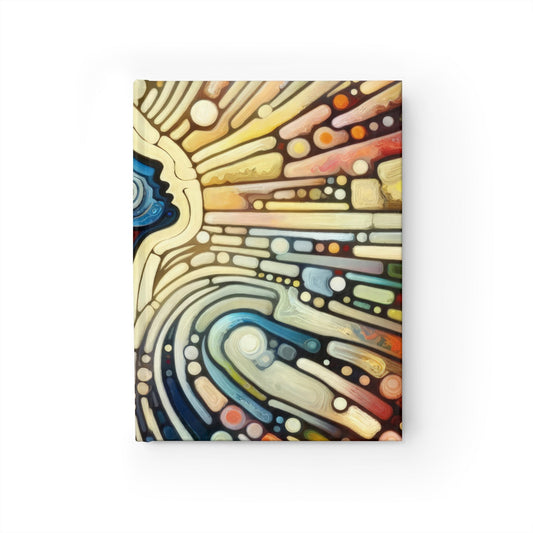 Inner Mosaic Kindness Journal - Blank - ATUH.ART