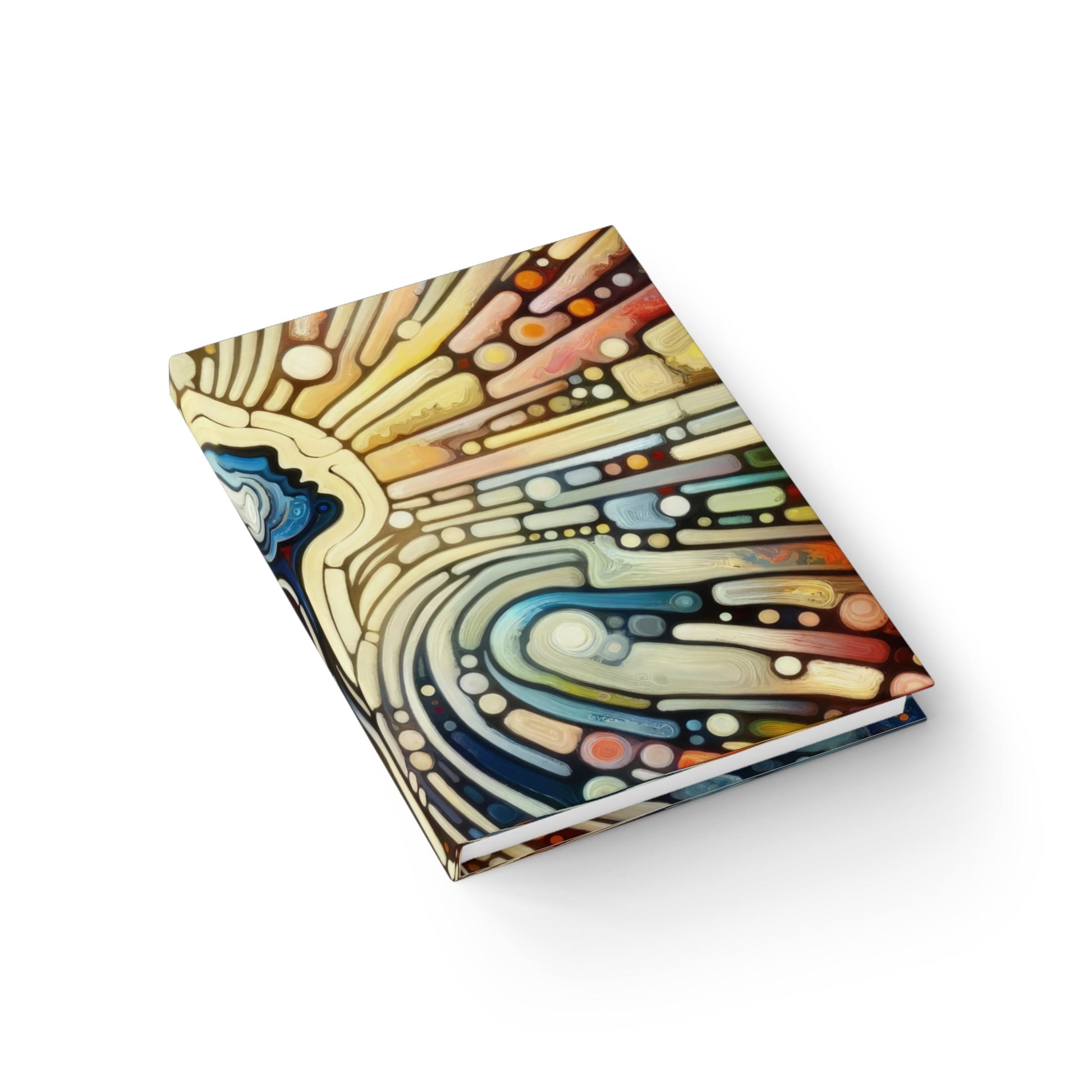 Inner Mosaic Kindness Journal - Blank - ATUH.ART