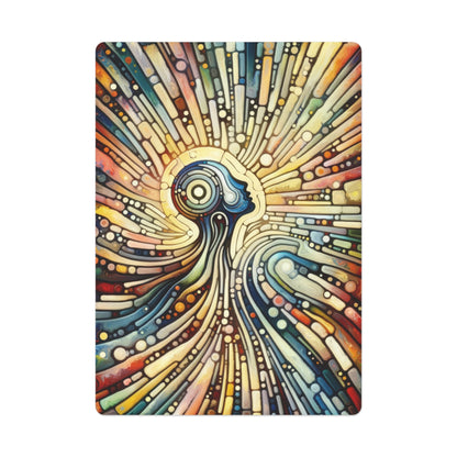Inner Mosaic Kindness Poker Cards - ATUH.ART